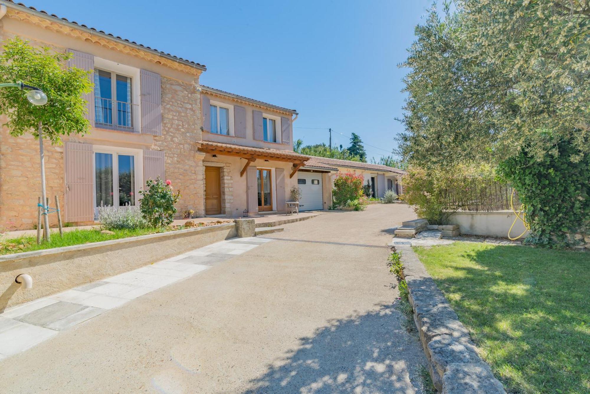 Domaine Purviti Villa Beaumes-de-Venise Exterior photo